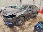 2018 Mazda Cx-9 Touring Gray vin: JM3TCBCY7J0226448