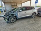 2019 Mazda Cx-9 Touring Silver vin: JM3TCBCY7K0326356