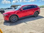 2021 Mazda Cx-9 Touring Red vin: JM3TCBCY7M0519903