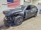 2021 Mazda Cx-9 Touring Gray vin: JM3TCBCY9M0501984