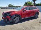 2021 Mazda Cx-9 Grand Touring Red vin: JM3TCBDY5M0532132