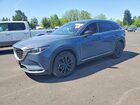 2023 Mazda Cx-9 Grand Touring Синий vin: JM3TCBDY6P0636875