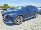 2022 Mazda Cx-9 Grand Touring Синий vin: JM3TCBDY7N0619130