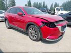 2017 Mazda Cx-9 Grand Touring Red vin: JM3TCBDY8H0132586