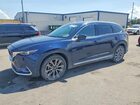 2022 Mazda Cx-9 Grand Touring Blue vin: JM3TCBDY9N0608498