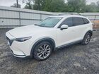 2019 Mazda Cx-9 Grand Touring White vin: JM3TCBDYXK0310845