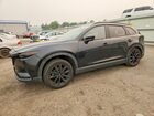 2016 Mazda Cx-9 Signature Black vin: JM3TCBEY3G0112386