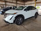 2024 Nissan Ariya Evolve+ White vin: JN1BF0BA5RM432931