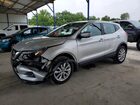 2021 Nissan Rogue Sport S Серебряный vin: JN1BJ1AV4MW318246
