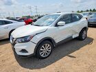 2021 Nissan Rogue Sport S White vin: JN1BJ1AV8MW300543