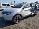 2017 Nissan Rogue Sport Sl Silver vin: JN1BJ1CP0HW006400
