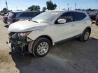 2017 Nissan Rogue Sport S White vin: JN1BJ1CP7HW008015