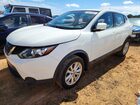 2019 Nissan Rogue Sport S White vin: JN1BJ1CP7KW222252