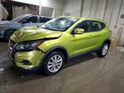 2020 Nissan Rogue Sport Sv Green vin: JN1BJ1CV3LW274185