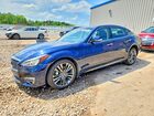 2018 Infiniti Q70l 3.7 Luxe Blue vin: JN1BY1PR6JM370037