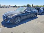 2018 Infiniti Q50 2.0t Luxe Black vin: JN1CV7AP6JM241612