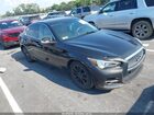 2016 Infiniti Q50 2.0t Premium Black vin: JN1CV7APXGM200280