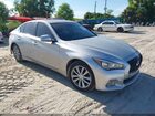 2016 Infiniti Q50 2.0t Base/2.0t Premium Silver vin: JN1CV7APXGM201770