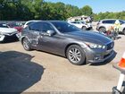 2016 Infiniti Q50 2.0t Premium Gray vin: JN1CV7AR2GM250043