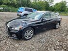 2017 Infiniti Q50 2.0t Premium Black vin: JN1CV7AR3HM680794