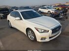 2016 Infiniti Q50 3.0t Premium White vin: JN1EV7AP0GM301305