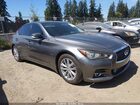 2016 Infiniti Q50 3.0t Premium Серый vin: JN1EV7AP0GM305533