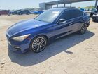 2017 Infiniti Q50 3.0t Sport Blue vin: JN1EV7AP1HM744371