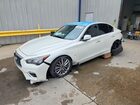 2018 Infiniti Q50 3.0t Luxe White vin: JN1EV7AP2JM350139
