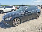 2018 Infiniti Q50 3.0t Luxe Black vin: JN1EV7AP2JM350805