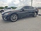 2019 Infiniti Q50 3.0t Luxe Черный vin: JN1EV7AP2KM518217