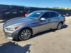 2021 Infiniti Q50 Pure Gray vin: JN1EV7AP2MM701233