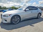2020 Infiniti Q50 3.0t Luxe Silver vin: JN1EV7AP3LM203282