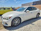 2017 Infiniti Q50 3.0t Premium White vin: JN1EV7AP4HM731467