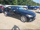 2017 Infiniti Q50 3.0t Premium Черный vin: JN1EV7AP4HM731842