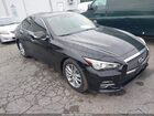 2017 Infiniti Q50 3.0t Premium Black vin: JN1EV7AP4HM740203