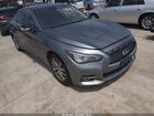 2017 Infiniti Q50 3.0t Premium Gray vin: JN1EV7AP4HM744512