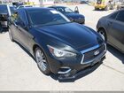 2018 Infiniti Q50 3.0t Luxe Black vin: JN1EV7AP4JM354113