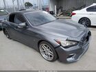 2019 Infiniti Q50 3.0t Luxe Gray vin: JN1EV7AP5KM513870