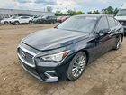 2020 Infiniti Q50 3.0t Luxe Black vin: JN1EV7AP5LM201243