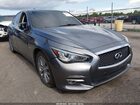 2016 Infiniti Q50 3.0t Premium Gray vin: JN1EV7AP8GM302766