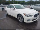 2017 Infiniti Q50 3.0t Premium Белый vin: JN1EV7AP8HM738485