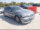 2017 Infiniti Q50 3.0t Premium Blue vin: JN1EV7AP9HM737023
