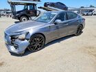 2019 Infiniti Q50 3.0t Luxe Gray vin: JN1EV7APXKM542782