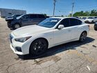 2017 Infiniti Q50 3.0t Sport White vin: JN1EV7AR0HM832376