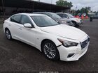 2020 Infiniti Q50 Pure/luxe/sport/edition 30 White vin: JN1EV7AR0LM252389