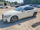2020 Infiniti Q50 3.0t Pure White vin: JN1EV7AR0LM255258