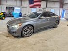 2017 Infiniti Q50 3.0t Premium Серый vin: JN1EV7AR1HM832354