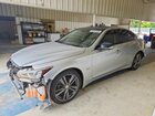 2019 Infiniti Q50 3.0t Signature Edition Silver vin: JN1EV7AR1KM591144