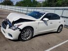 2020 Infiniti Q50 3.0t Luxe White vin: JN1EV7AR1LM251025