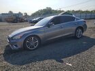 2018 Infiniti Q50 3.0t Luxe Gray vin: JN1EV7AR2JM431465